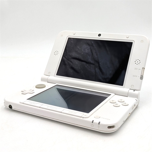 Nintendo 3DS XL - White - Konsol - SNR SEF105766993 (B Grade) (Genbrug)